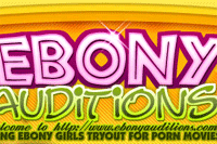 Screenshot of Ebony Auditions