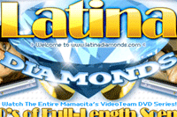 Screenshot of Latina Diamonds