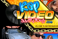 Screenshot of Rap Video Auditions