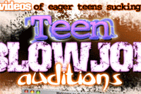 Screenshot of Teen Blowjob Auditions
