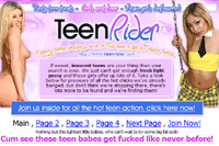 Screenshot of Teen Rider