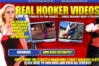 Screenshot of Real Hooker Videos