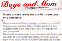 Screenshot of Boys And Mom