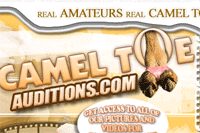 Screenshot of Camel Toe Auditions