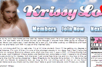 Screenshot of Krissy Love