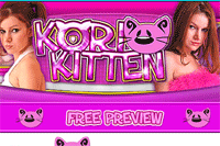 Screenshot of Kori Kitten