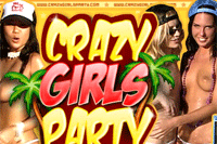 Screenshot of Crazy Girls Party
