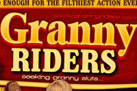 Screenshot of Granny Riders