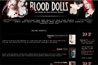 Screenshot of Blood Dolls