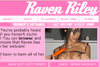 Screenshot of Raven Riley