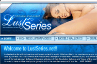 Screenshot of Lust Series