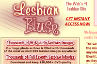 Screenshot of Lesbian Blush