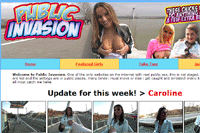 Screenshot of Public Invasion