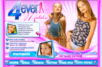 Screenshot of 4ever Models