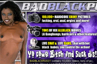 Screenshot of Bad Black Pussy