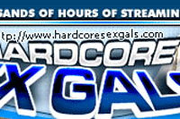 Screenshot of Hardcore Sex Gals