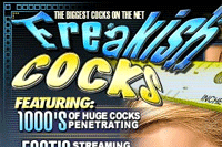 Screenshot of Freakish Cocks