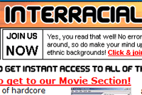 Screenshot of Interracial Sex Feeds