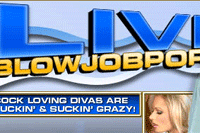 Screenshot of Live Blowjob Porn