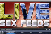 Screenshot of Live Sex Feeds