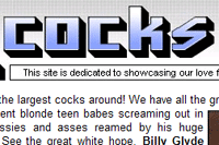 Screenshot of XL Cocks