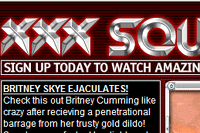 Screenshot of XXX Squirts