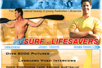 Screenshot of Surf-Lifesavers