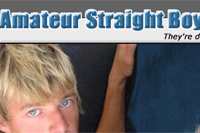 Screenshot of Amateur Straight Boy Videos