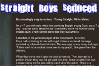 Screenshot of Straight Boys Seduced