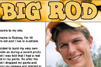 Screenshot of Big Rod