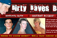 Screenshot of Daves Boys