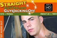 Screenshot of Straight Australian Guys Jacking Off