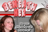 Screenshot of Beneath Her