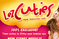 Screenshot of Lez Cuties