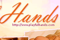 Screenshot of Playful Hands