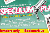 Screenshot of Speculum Plays