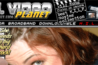 Screenshot of MILF Video Planet