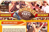 Screenshot of College Party Time