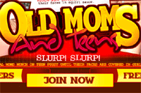 Screenshot of Old Moms And Teens