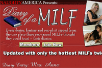 Screenshot of Diary Of A MILF