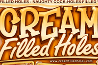 Screenshot of Cream Filled Holes