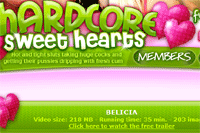 Screenshot of Hardcore Sweethearts