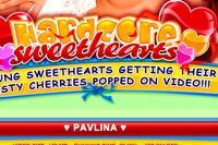 Screenshot of Hardcore Sweethearts
