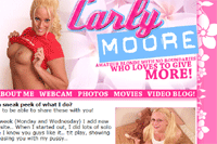 Screenshot of Carly Moore