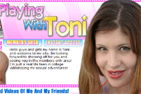Screenshot of Playing With Toni