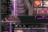 Screenshot of Sophia Rossi