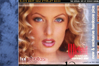Screenshot of Club Stormy Daniels