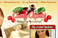 Screenshot of Cherry Caprice
