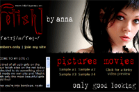 Screenshot of Fetish By Anna