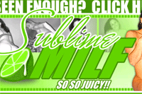 Screenshot of Sublime Milf
